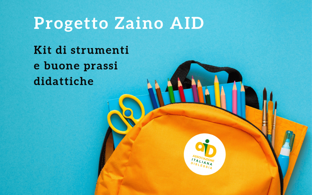 SuperMappeX è nello “Zaino AID”: partecipa al bando