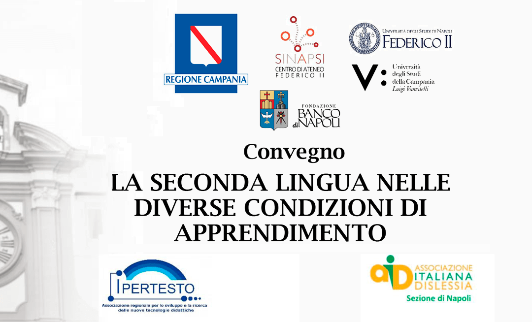 Giovedì 9.05.2019  – Convegno: la seconda lingua nelle diverse condizioni di apprendimento