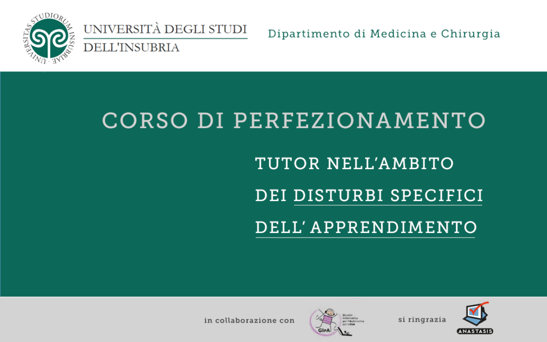 Corso di perfezionamento per TDA a Varese