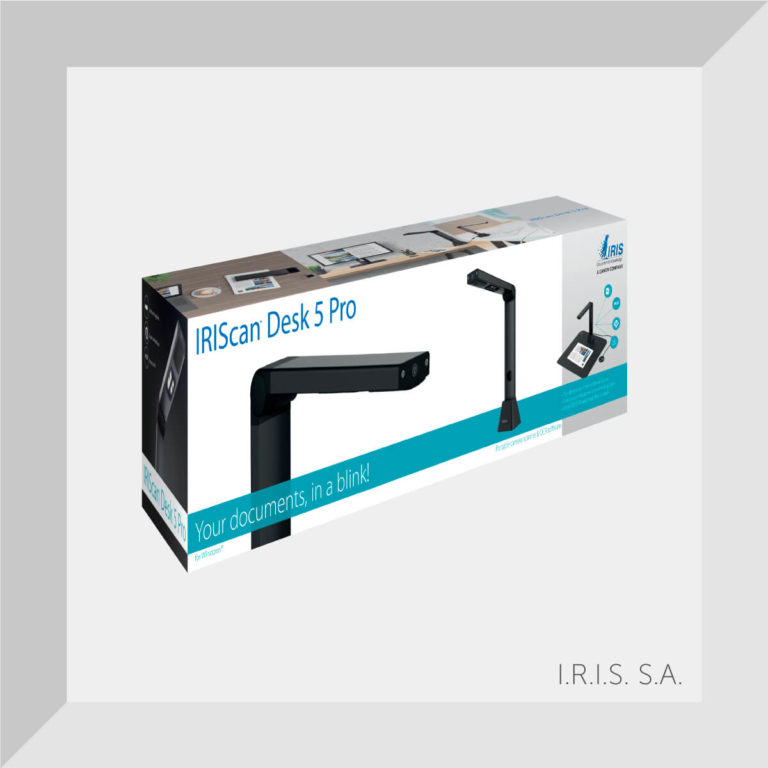 Scatola dell'IRIScan Desk 5 Pro