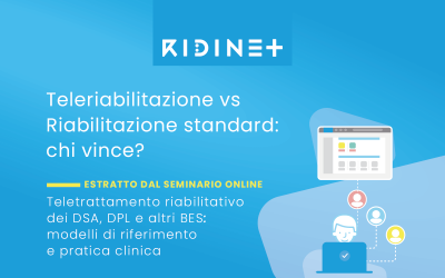 Teleriabilitazione Vs Riabilitazione standard. Chi vince?