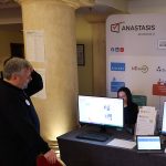 Lo stand di Anastasis ad Ataac