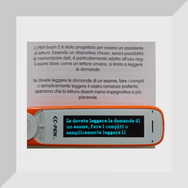 OCR della C-Pen Exam Reader 2