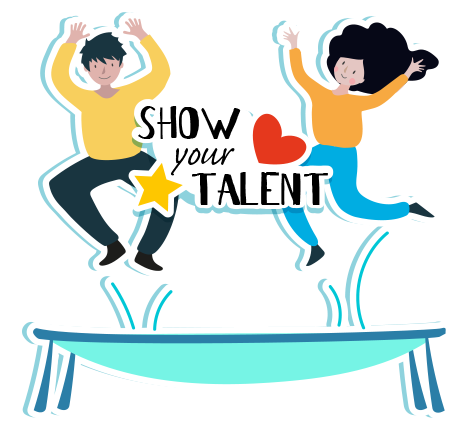 Show your talent!