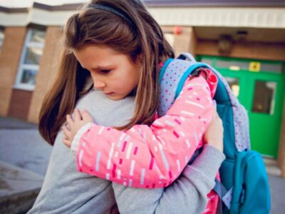 Locandina del Webinar Ansia da scuola come gestire lo stress e l'ansia da prestazione all'inizio di un anno scolastico