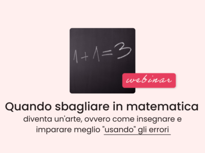 Webinar Errore In Matematica