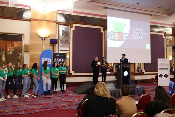 Ataac Zagabria - GECO vince l'award 2022 per il miglior prodotto