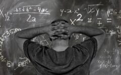 Ragazzo con difficoltà nella matematica