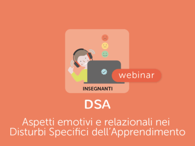 Webinar DSA EMOZIONI Insegnanti