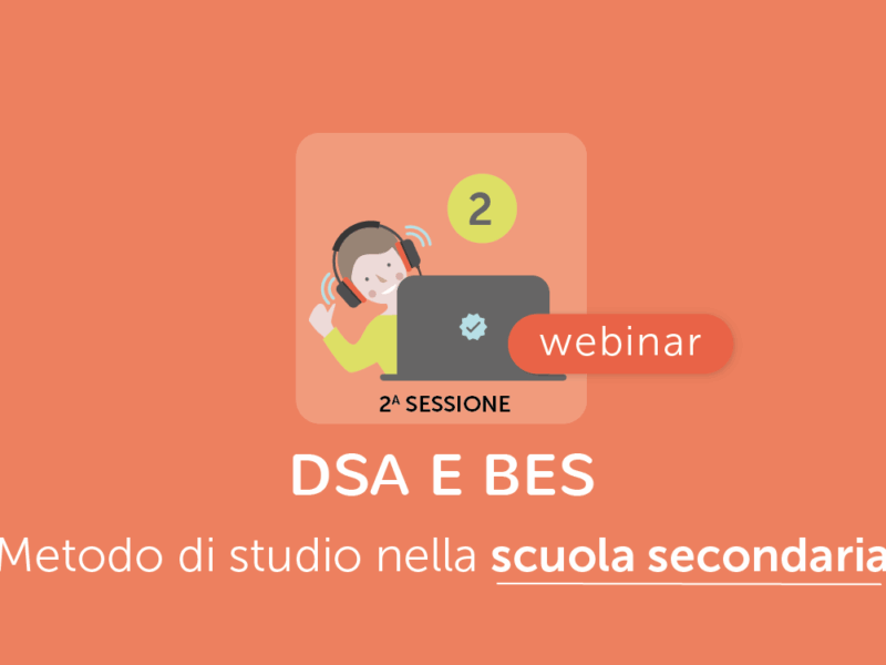 Webinar DSA Metodo Studio seconda sessione