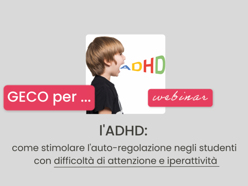 GECO per l'ADHD