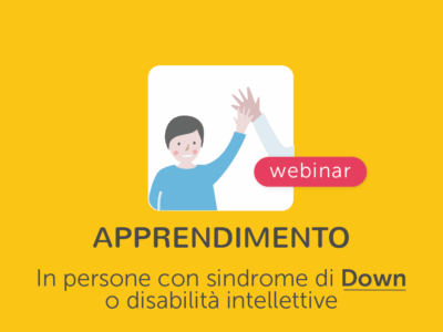 Webinar Apprendimento Down