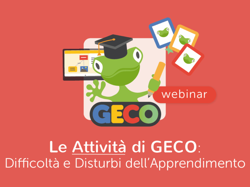 Attività di GECO - Apprendimento