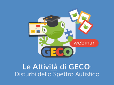 Webinar Attivita GECO Autismo