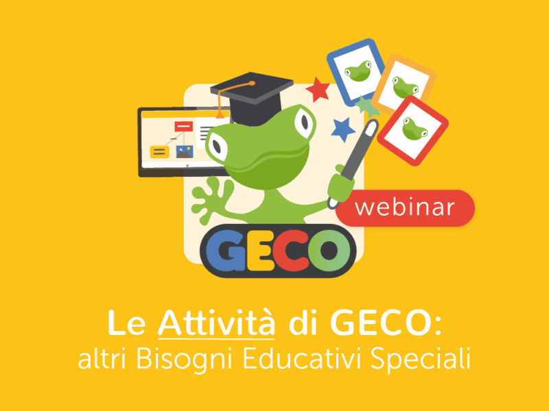 Webinar Attività di GECO - BES