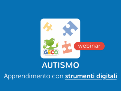 Webinar autismo e apprendimento con strumenti digitali