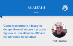 Webinar sull'Alleanza psicoeducatiova tenuto dal Prof. Fabio Celi