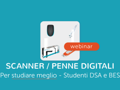 Webinar Scanner e penne digitali per lo studio