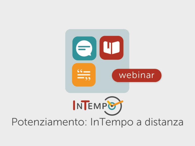 Webinar Intempo Distanza Scrittura