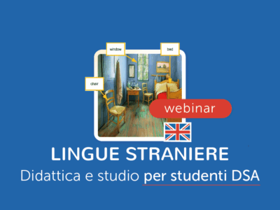 Webinar - lingue straniere e DSA