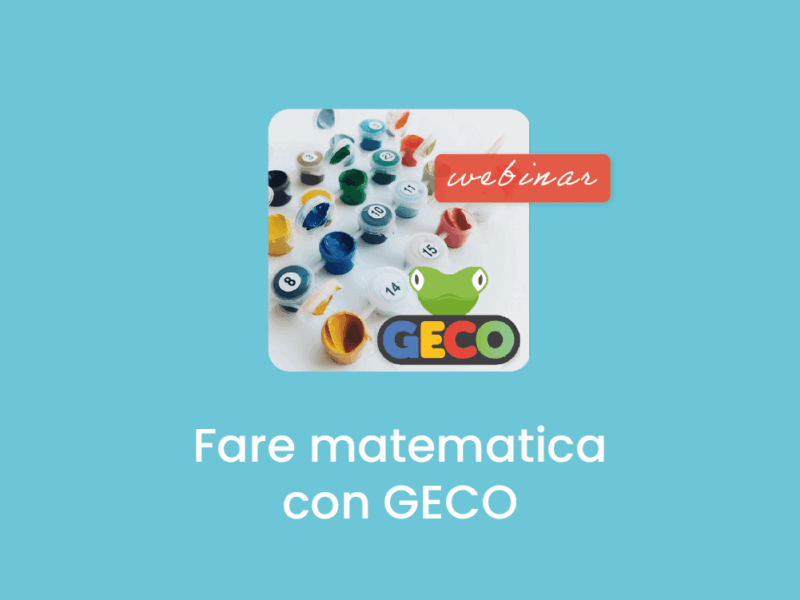 Fare Matematica con GECO