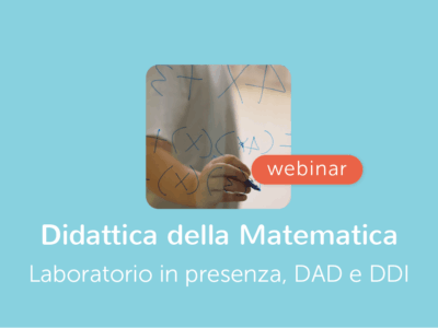 Webinar Matematica Laboratorio