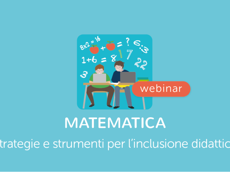 Matematica per inclusone scolastica