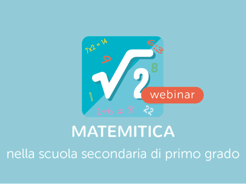 Webinar MateMitica Secondaria