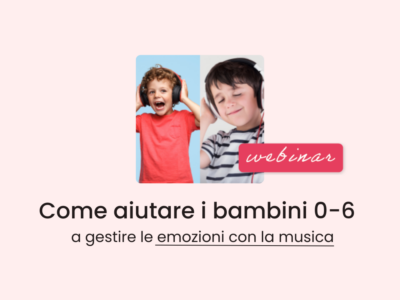 Webinar Musica