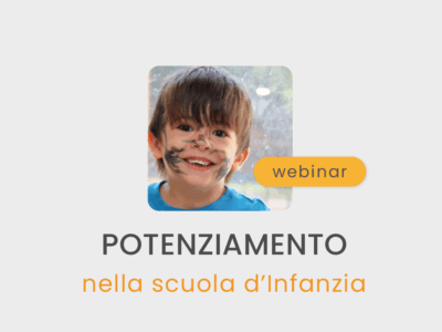 Potenziamento - scuola d'infanzia