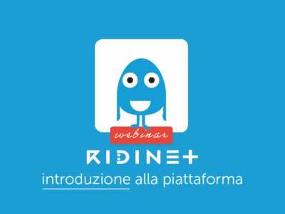 Webinar RIDInet - Introduzione alla piattaforma per il trattamento dei disturbi di apprendimento