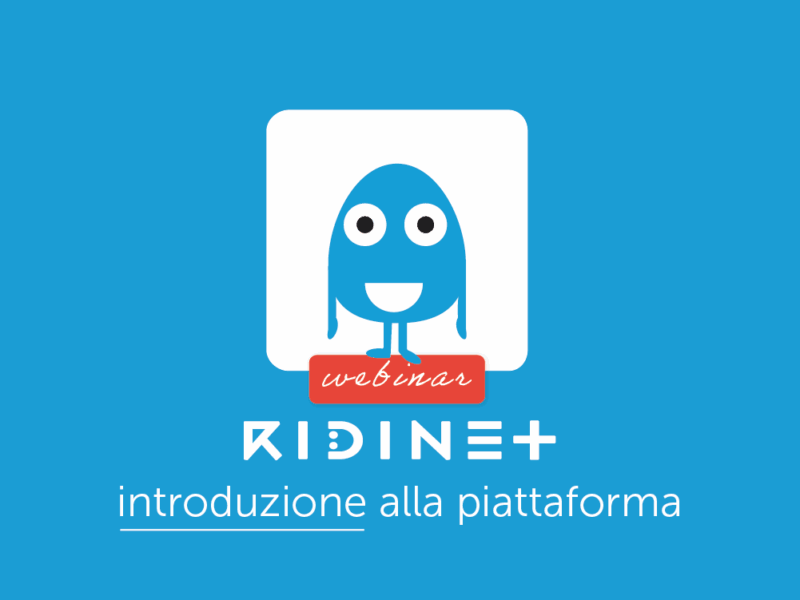 Webinar RIDInet - Introduzione alla piattaforma per il trattamento dei disturbi di apprendimento