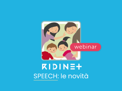 Speech -RIDInet - le Novità