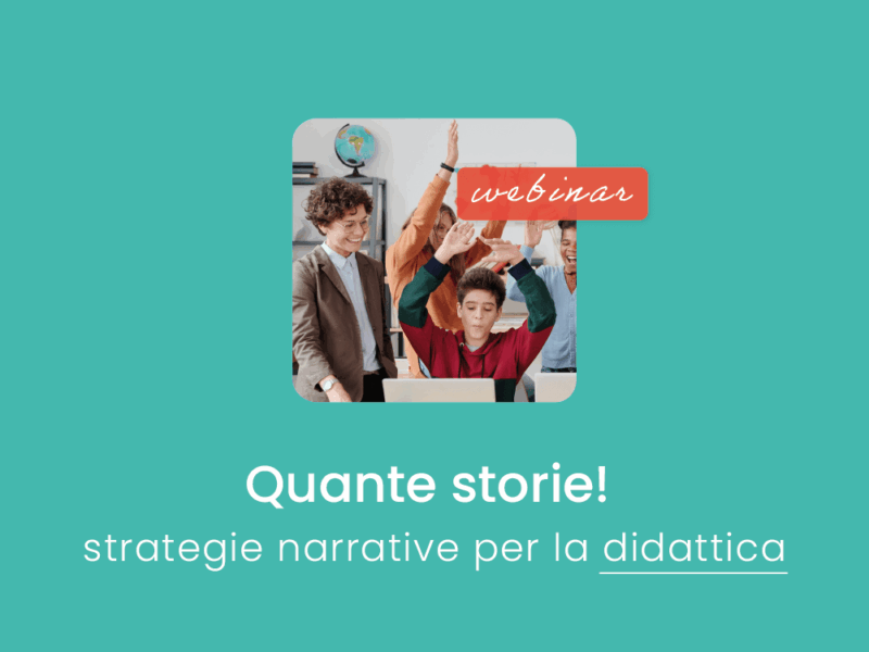 Quante storie: comunicare alla classe