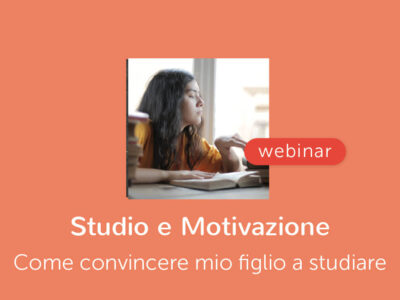 Webinar - studio e motivazione