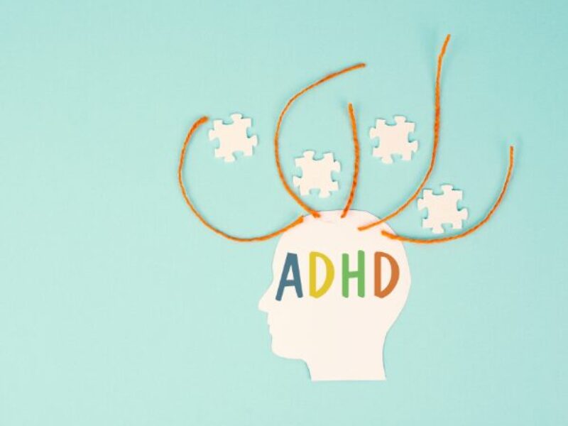 Locandina del webinar "Un ripassino su... ADHD"