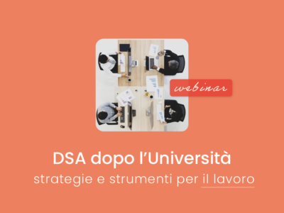 DSA dopo l'università