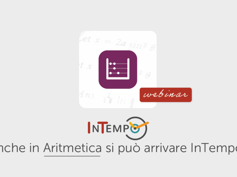 Webinar Aritmetica Intempo